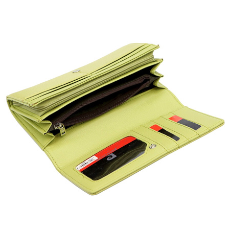 Portfel damski skóra ekologiczna Pierre Cardin