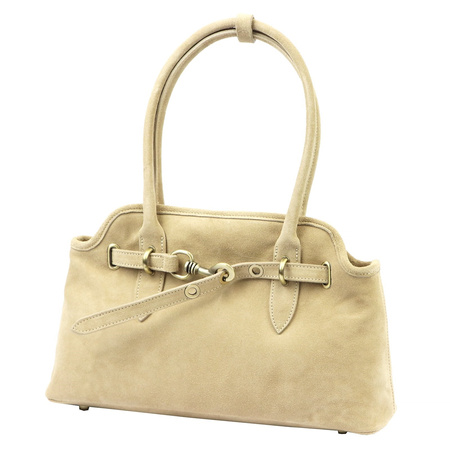 Torebka torebki damska skórzana skóra naturalna Luka