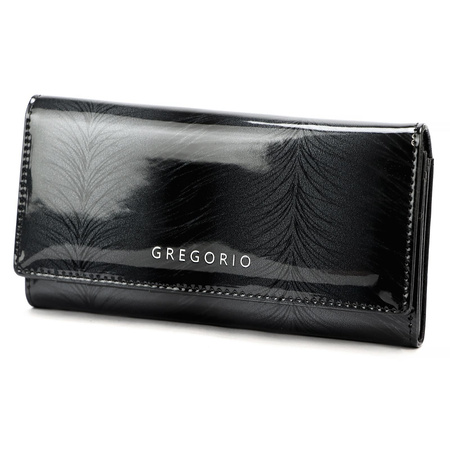 Portfel damski skórzany skóra naturalna Gregorio