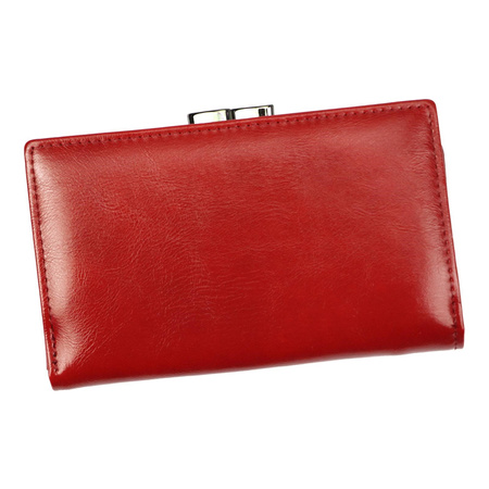 Portfel damski skórzany skóra naturalna + skóra ekologiczna Cavaldi