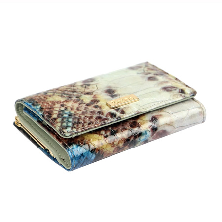 Portfel damski skórzany skóra naturalna Patrizia