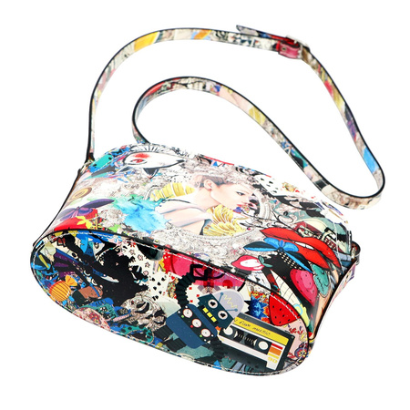 Torebka torebki skórzana skóra naturalna Luka damska