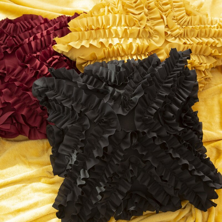 POSZEWKA MIRENA 45 X 45 CM CIEMNOBEŻOWY