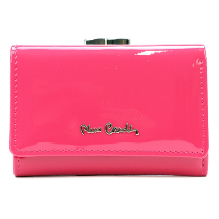 Portfel damski skóra naturalna + skóra ekologiczna Pierre Cardin