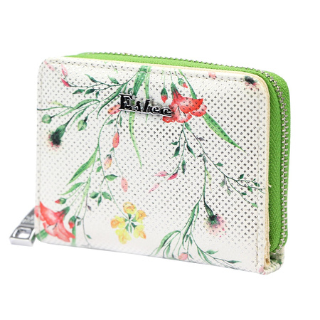 Portfel damski skórzany skóra ekologiczna Esiee