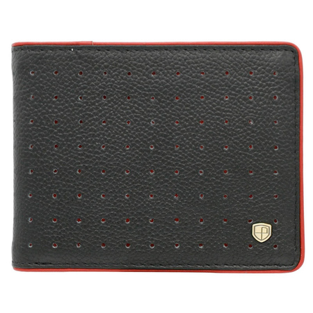 Portfel męski skórzany skóra naturalna  Peterson