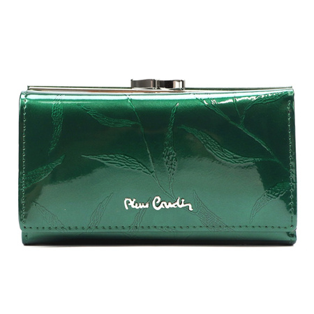 Portfel damski skórzany skóra naturalna Pierre Cardin 