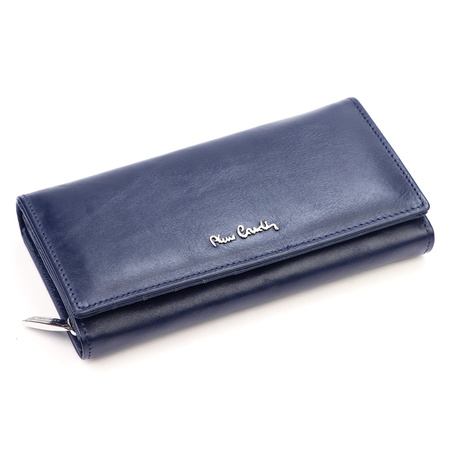 Portfel damski skórzany skóra naturalna Pierre Cardin