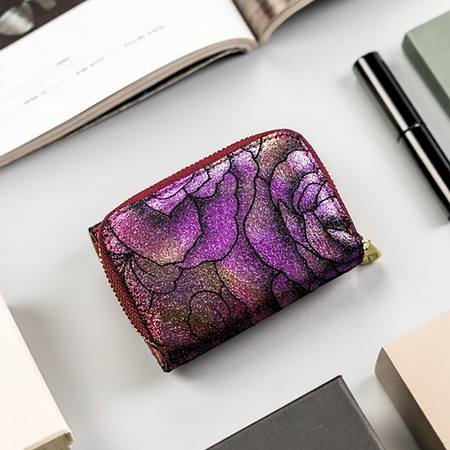 Portfel damski skórzany skóra naturalna  Peterson 