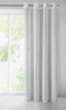 FIRANA GOTOWA ALICJA 140 X 250 CM STALOWY