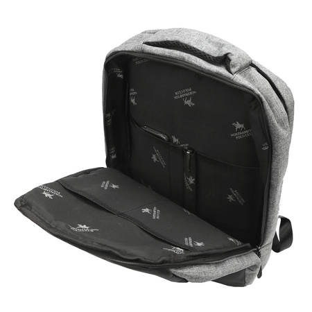 Plecak męski materiałowy Northampton Polo Club 