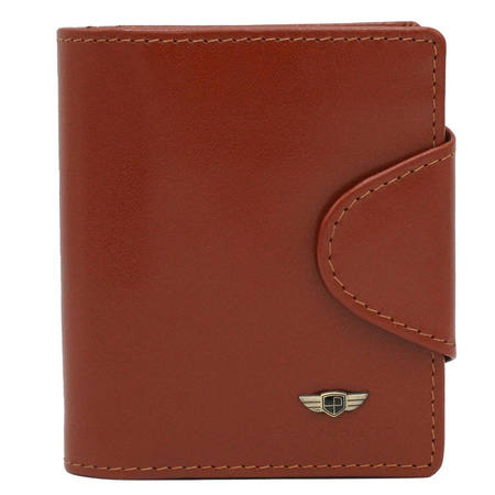 Portfel damski skórzany skóra naturalna  Peterson