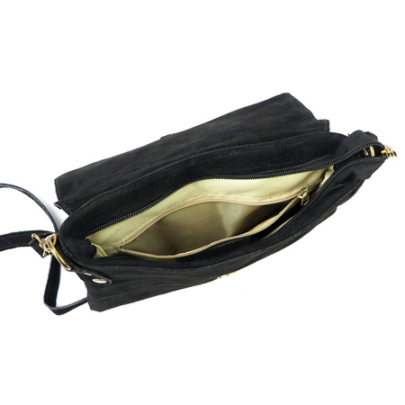 Torebka damska torebki skórzana skóra naturalna Luka