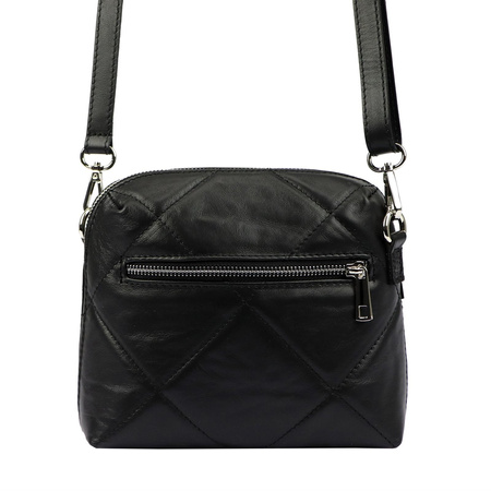 MiaMore torebka listonoszka skóra naturalna beżowy