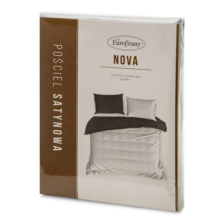 KOMPLET POŚCIELI NOVA3 180 X 200 CM BIAŁY