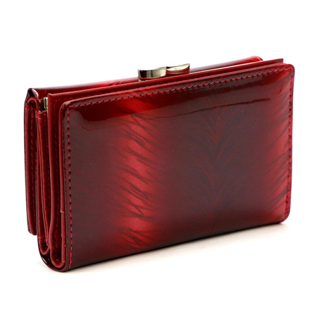 Portfel damski skóra naturalna skórzany Gregorio 
