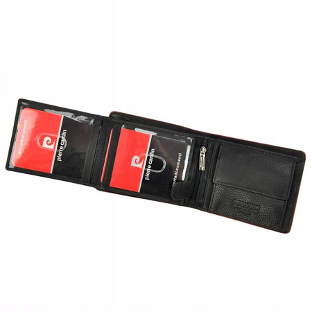 Portfel męski skórzany skóra naturalna Pierre Cardin