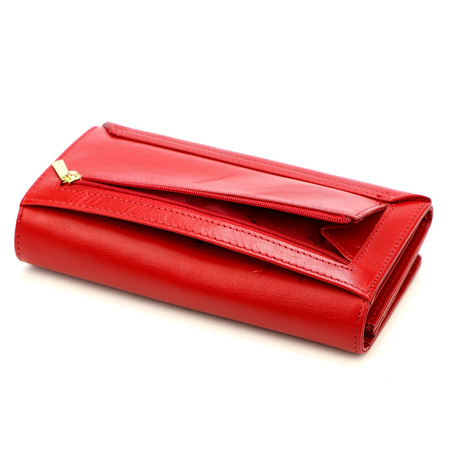 Portfel damski skórzany skóra naturalna Gregorio 