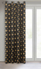 ZASŁONA GOTOWA CLARA 135 X 250 CM CZARNY
