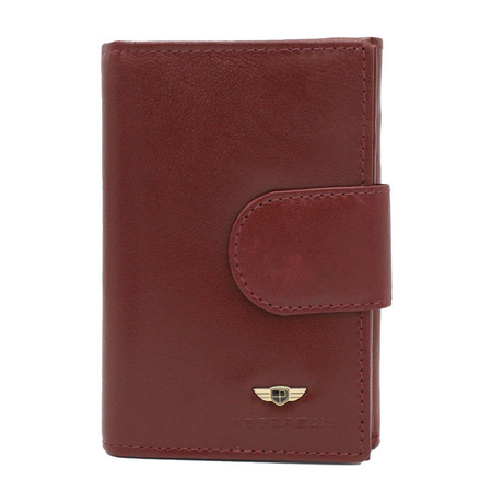 Portfel damski skórzany skóra naturalna  Peterson