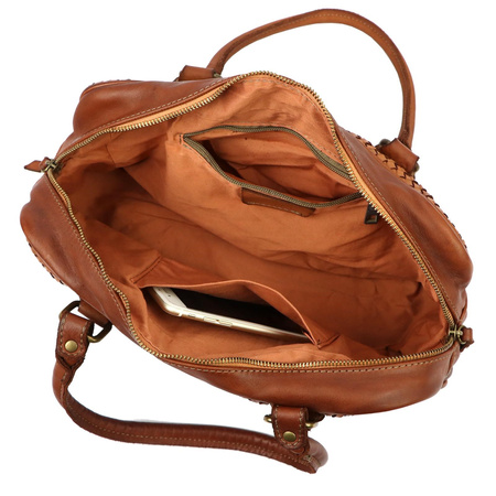 Torebka torebki skórzana skóra naturalna damska VS 