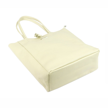 Torebka torebki skórzana skóra naturalna MiaMore damska 