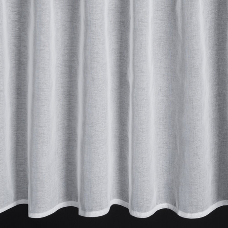 FIRANA GOTOWA SEVILLA NA SZELKACH 150 X 30 CM BIAŁY