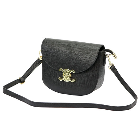 Torebka torebki skórzana damska skóra naturalna Luka