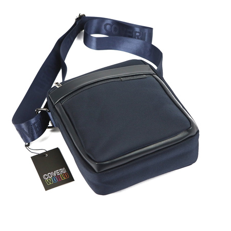 Torba saszetka listonoszka męska na ramię Coveri World 