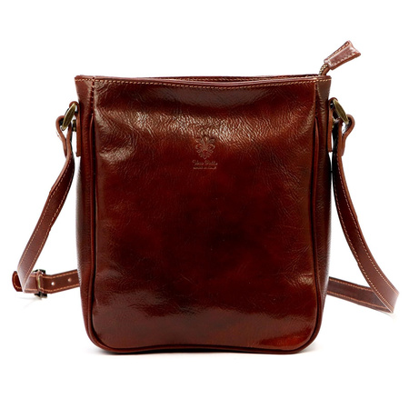 Torebka torebki skórzana skóra naturalna damska Florence 