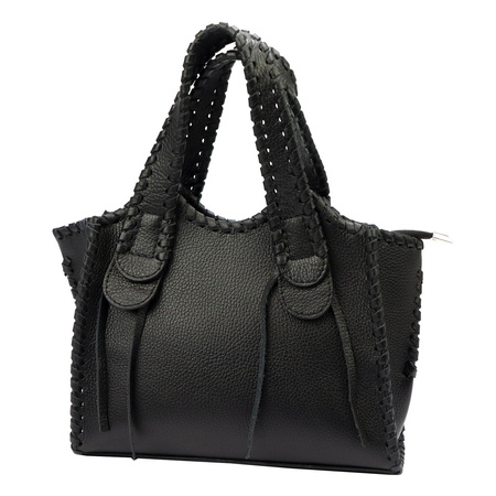 Torebka torebki skórzana skóra naturalna Luka damska