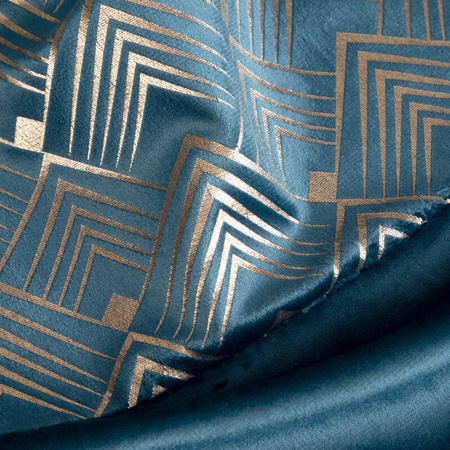 ZASŁONA GOTOWA ELEN 140 X 250 CM NIEBIESKI