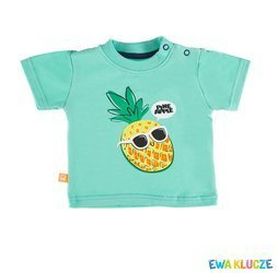 T-SHIRT SUN CHŁ ZIELONY Ewa Klucze