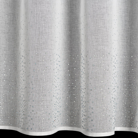 FIRANA GOTOWA MOLLY 350 X 150 CM BIAŁY