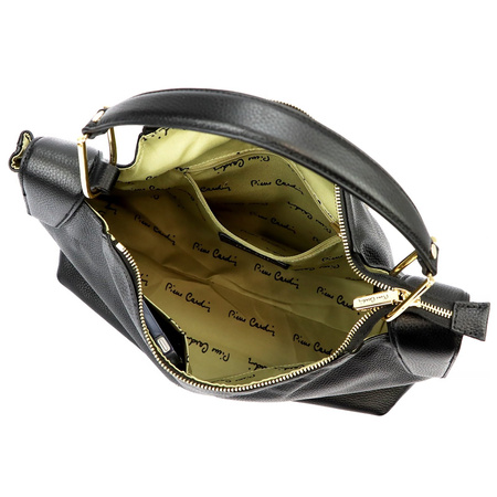 Torebka torebki skórzana skóra naturalna Pierre Cardin   damska