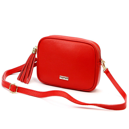 Torebka torebki skórzana skóra naturalna MiaMore damska