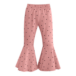 Leginsy Dzwony 550-15 TRES BIEN roz,groszki 92