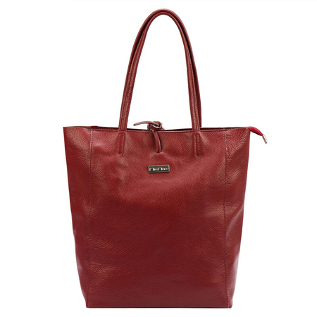 Torebka torebki skórzana skóra naturalna MiaMore damska 