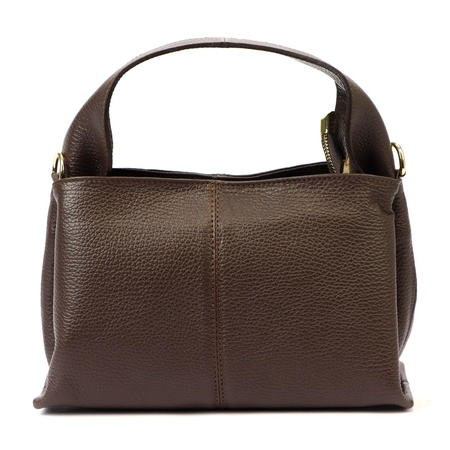 Torebka torebki skórzana damska skóra naturalna Luka