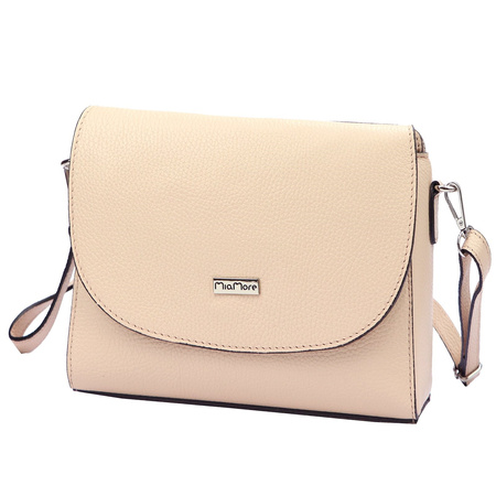 Torebka torebki skórzana skóra naturalna MiaMore damska 