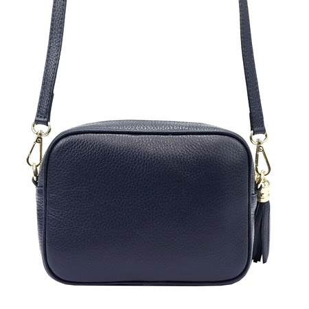 Torebka torebki skórzana skóra naturalna MiaMore damska 