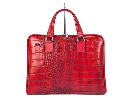 Teczka damska skórzana skóra naturalna Camilla