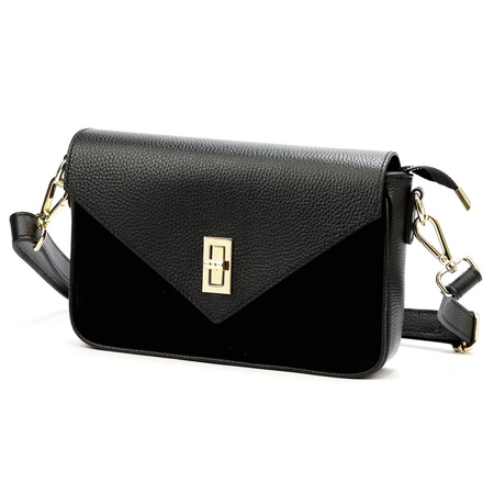 Torebka torebki skórzana skóra naturalna Luka damska