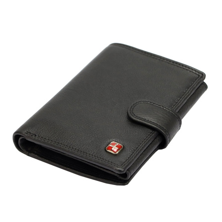 Portfel męski skórzany skóra naturalna Albatross