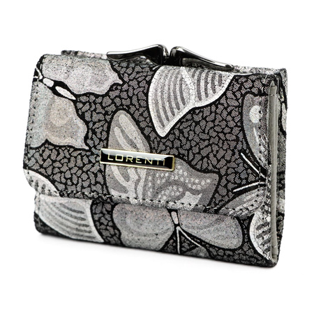 Portfel damski skórzany skóra naturalna Lorenti 