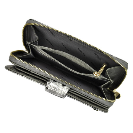 Portfel damski skórzany skóra naturalna Patrizia