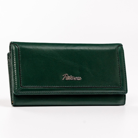Portfel damski skórzany skóra naturalna  Peterson