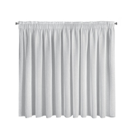 FIRANA GOTOWA ANGELA NA TAŚMIE 400 X 145 CM BIAŁY
