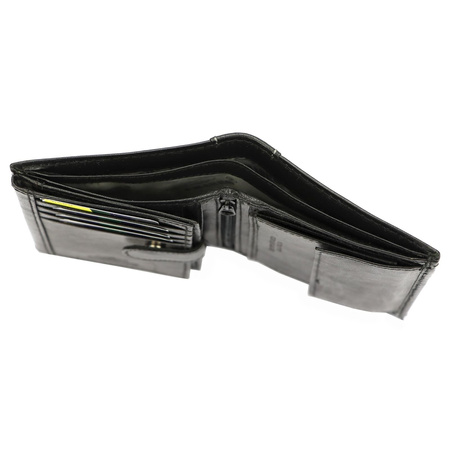 Portfel męski skórzany skóra naturalna Charro 