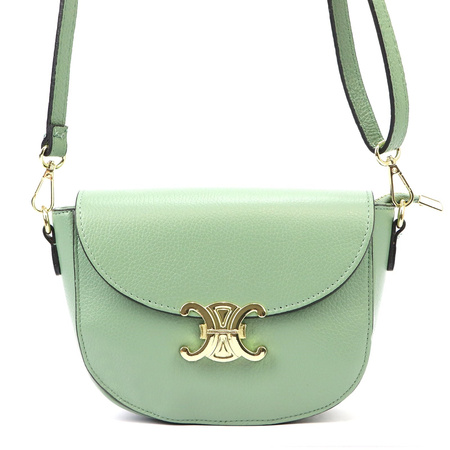 Torebka torebki skórzana damska skóra naturalna Luka